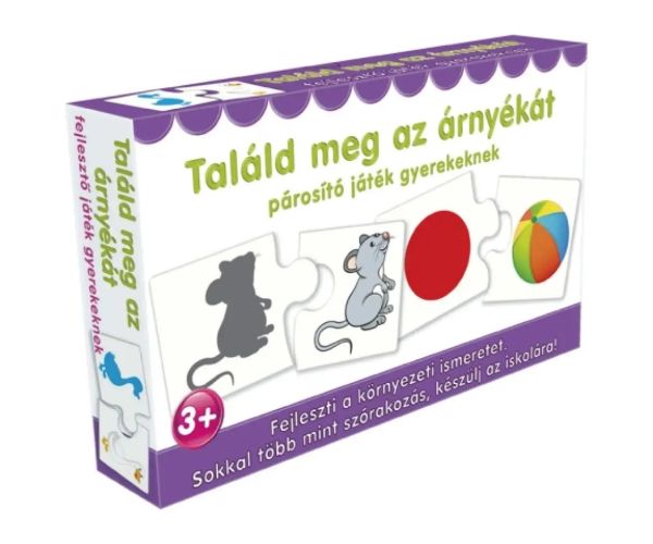 Nájd jeho tieň spájajúca hra
