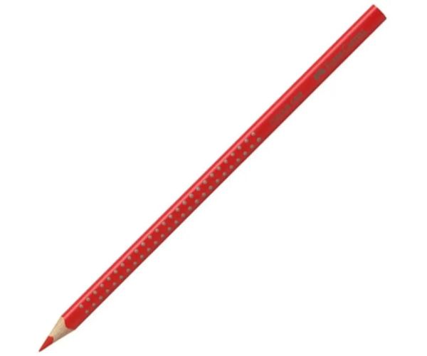 Faber-Castell: Grip ,01 stredne červená ceruzka