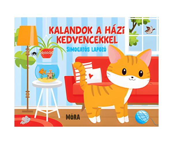 Móra: Dobrodružstvá so zvieratkami maznací leporelo