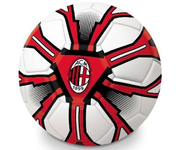 AC Milan futbalová lopta, veľkosť 5 - Mondo Toys