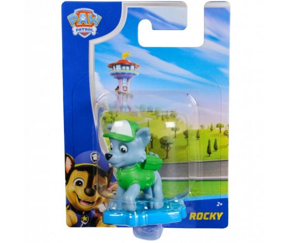 Paw Patrol: Rocky mini figúrka – Spin Master