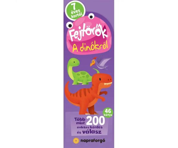 Hlavolamy - O dinosauroch