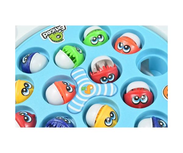 BabyFish: Žralok - Elektrická otáčajúca sa rybárska hračka so zvukom