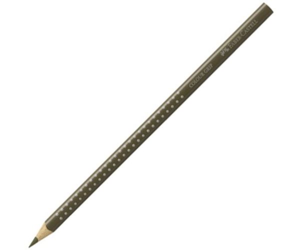 Faber-Castell: Grip ,01 kaki ceruzka