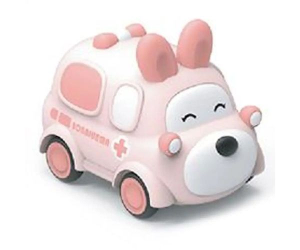 Zajačik, záchranné auto so zaťahovacím pohonom