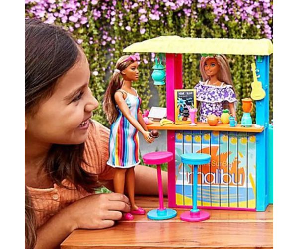 Barbie: Spoločne pre Zem Bistro na pláži hrací set - Mattel
