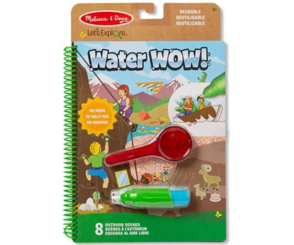 Melissa & Doug: Kreslenie vodou deluxe : Dobrodružstvo kreatívna hra