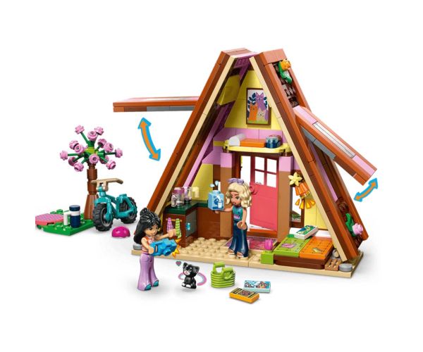 LEGO® Friends: Glampingová kabínka (42682)