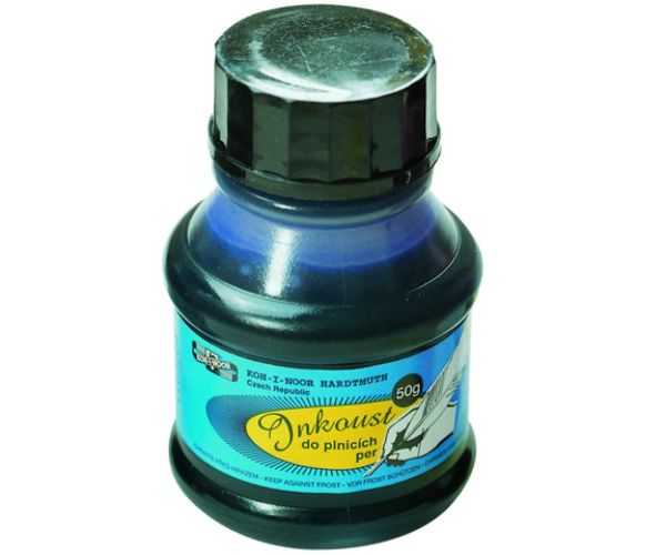ICO: Koh-I-Noor 141500 modrý atrament 50ml