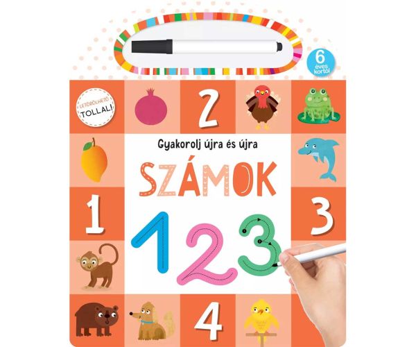 Cvičte znova a znova - Čísla