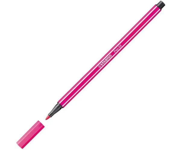 Stabilo: Pen 68 ružová fixka