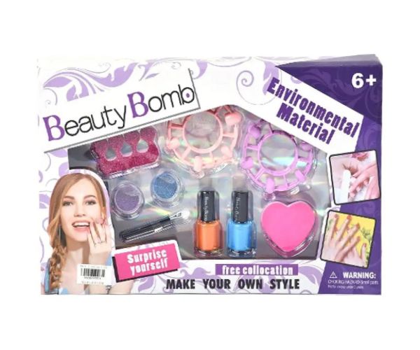 Beauty Bomb nechtové štúdio, kreatívny set