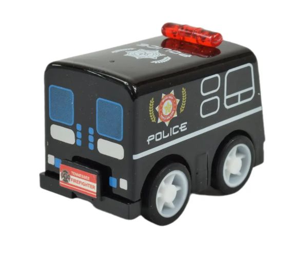 Alloy Car: Policajné auto v rôznych variantoch 5 cm