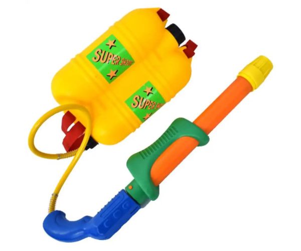 Dvojzásobníková vodná puška - D-Toys