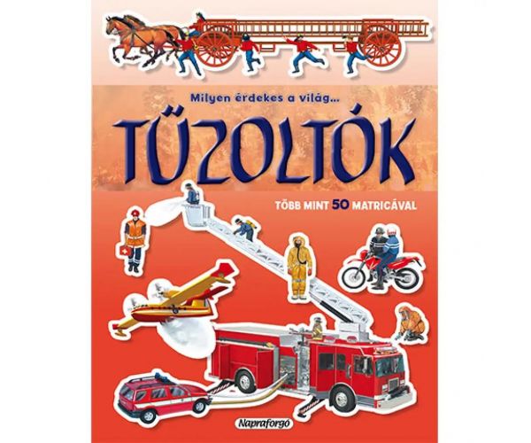 Aký zaujímavý je svet... Hasičské samolepkové album