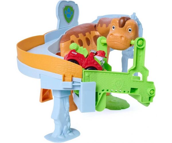 Paw Patrol Dino Kino - Dino veľká vozidlová dráha herná súprava - Spin Master