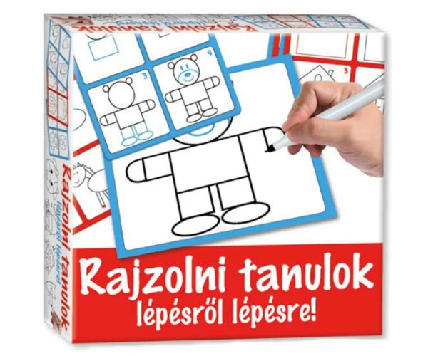 Učím sa kresliť, rozvíjajúca hra