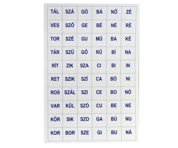 Sada šablón na vyrezávanie písmen, 4 listy