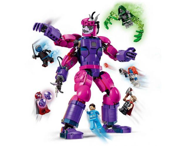 LEGO® Marvel: Hrdinská bitka Avengers: Prebudenie Doctora Dooma (76348)