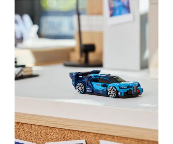 LEGO® Speed Champions: Bugatti Vision GT hypersportové auto (77253)