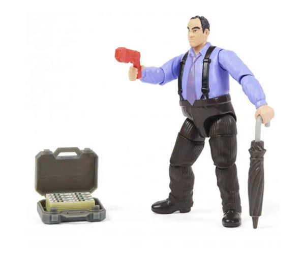 DC Comics: The Batman Pingvin figúrka s príslušenstvom 10cm - Spin Master