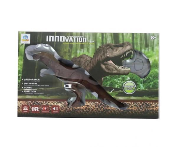 T-Rex so svetlom a zvukom na diaľkové ovládanie