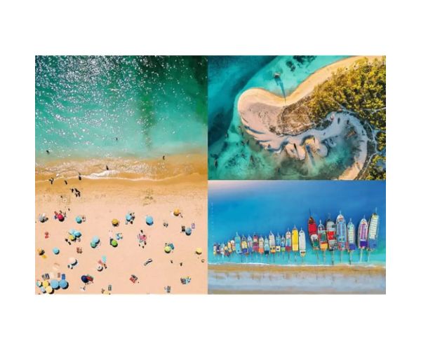 Čakanie na príliv 1500 dielne puzzle - Trefl