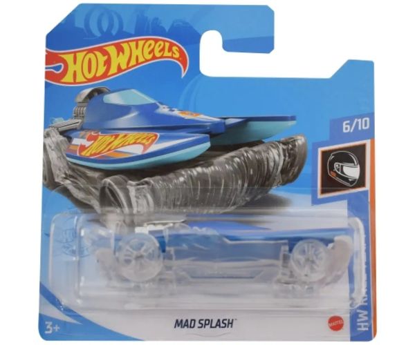 Hot Wheels: MAD Splash modré autíčko 1/64 - Mattel