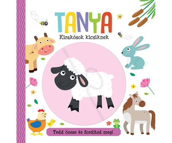 Puzzle pre najmenších - Farma detská kniha