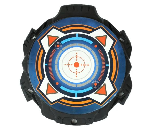 Soft Bullet: Reflex 4 Manuálna zbraň s otočným zásobníkom a terčom 22cm