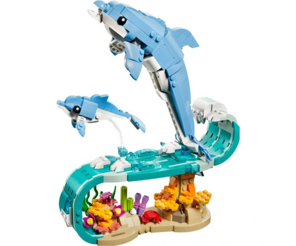 LEGO® Creator: Morské zvieratá: Úžasné delfíny (31385)