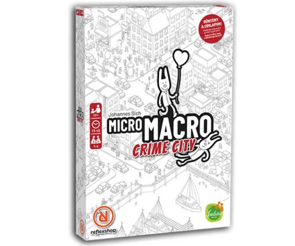 MicroMacro Crime City stolná hra