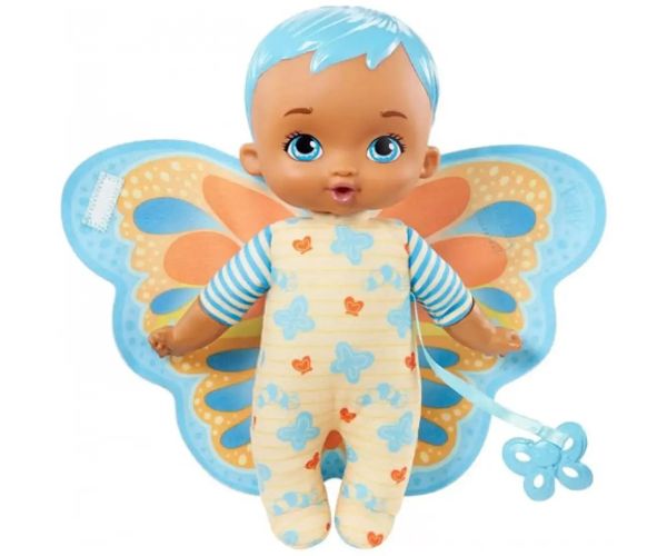 My Garden Baby: Modrý motýľ - bábika 23 cm