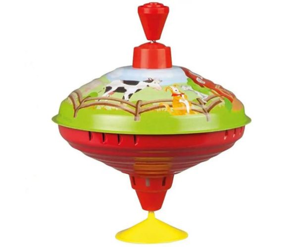 LENA: Farma kovový vlk 16cm