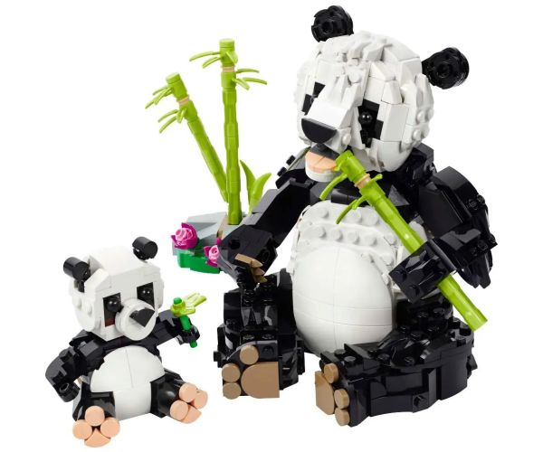 LEGO® Creator: Divoké zvieratá: Rodina pandy (31165)