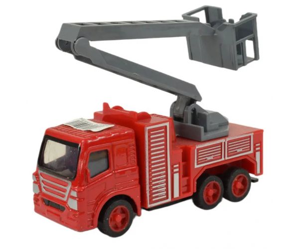 Fire Rescue: Hasičský kamión so zotrvačníkom v rôznych variantoch 9,5cm 1ks