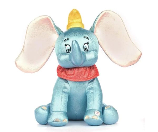Disney 100: Lesknúce plyšové Dumbo 30 cm