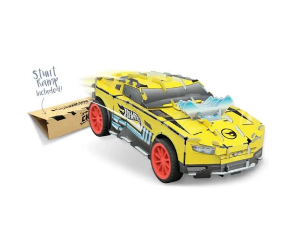 Hot Wheels Twinduction naťahovacie autíčko na zostavenie 1/32 - Mondo Motors