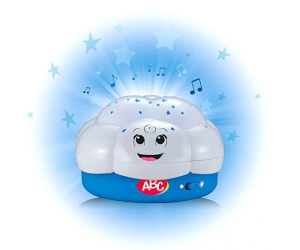 ABC Oblak Nočné svelo so zvukom - Simba Toys