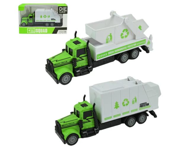 City Squad: Smetiarske auto so zotrvačníkom v dvoch variantoch 1ks