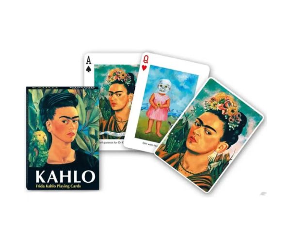 Frida Kahlo umelecká žolíková karta 1x55 - Piatnik