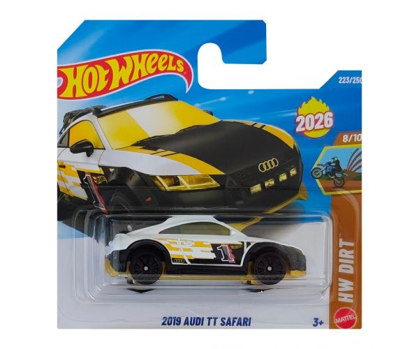 Hot Wheels: 2019 Audi TT Safari autíčko 1/64 - Mattel