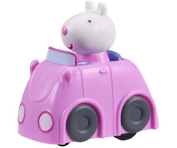 Whizz-Around Zsuzsi baránok ružové auto