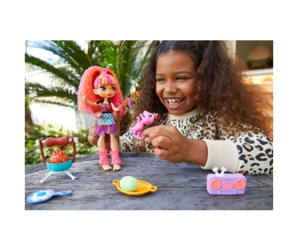 Cave Club: Emberly hrací set s príslušenstvom - Mattel
