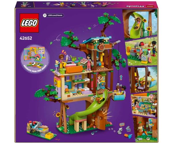 LEGO® Friends: Priateľský domček na strome (42652)