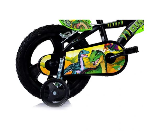 T-Rex dinoszauruszos gyerek bicikli 16-os méretben - Dino Bikes kerékpár