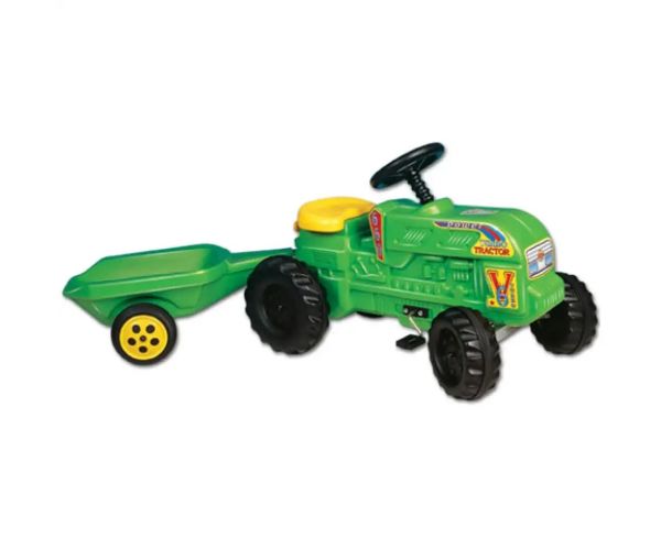 Farmár traktor s prívesom - D-Toys
