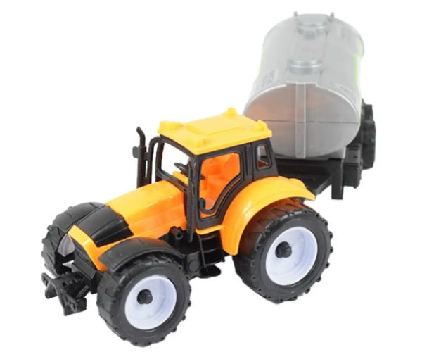 Farmer Truck: Farmárske traktory s prívesom 3-dielny set 28cm