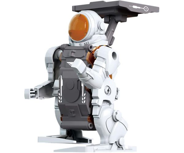 Luna: Space Explorer 4 v 1 138 dielny solárny prieskumný robot stavebnica