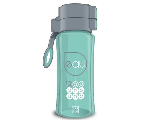 Pitná fľaška tyrkysová, Autonomy 450 ml